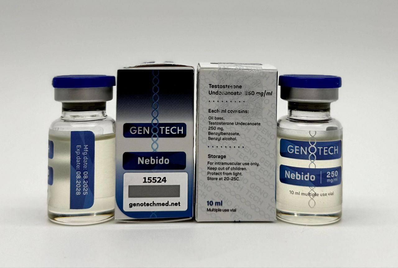 Небидо генотек 10мл